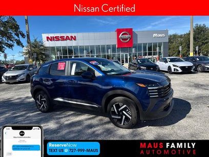 Certified 2025 Nissan Kicks SV