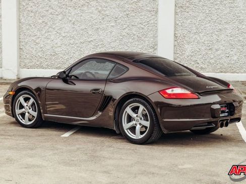 Used 2008 Porsche Cayman RWD image 4