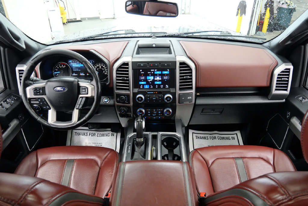 Used 2019 Ford F150 Platinum w/ Technology Package AWD/4WD image 25