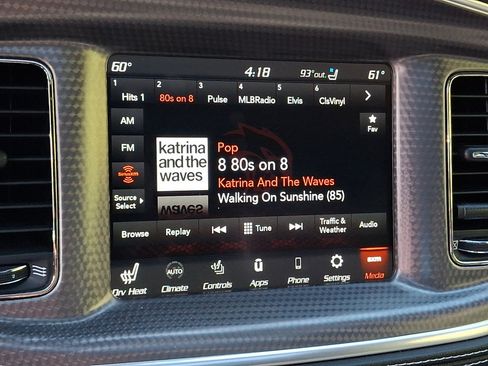 Used 2022 Dodge Charger SRT Hellcat w/ Alcantara Interior Package RWD image 24