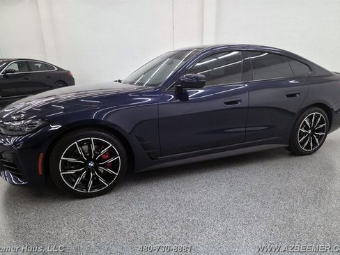 Used 2022 BMW 430i Gran Coupe w/ M Sport Package RWD image 4