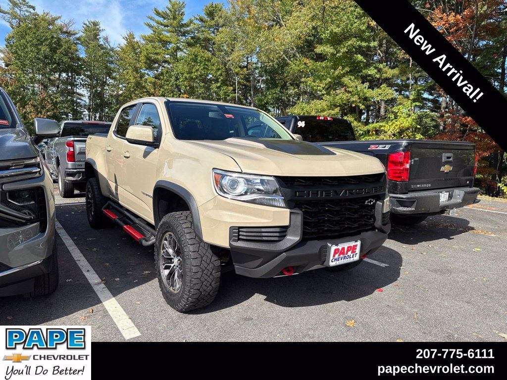 Used 2021 Chevrolet Colorado ZR2 AWD/4WD image 1