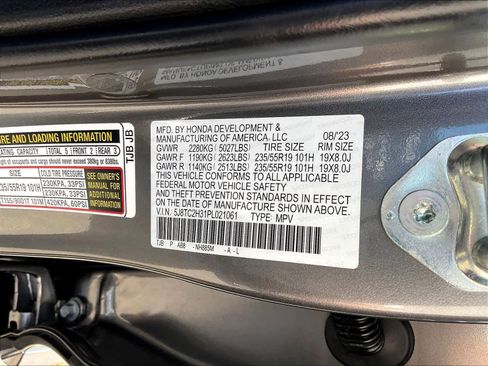 Used 2023 Acura RDX AWD image 34