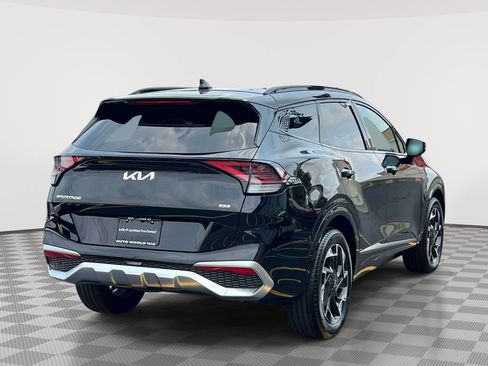 Certified 2025 Kia Sportage SX AWD/4WD image 5