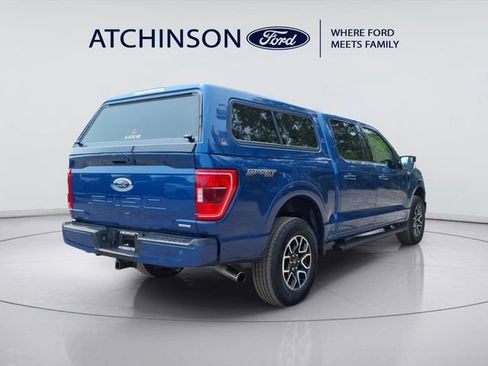Certified 2022 Ford F150 XLT w/ Equipment Group 302A High AWD/4WD image 5