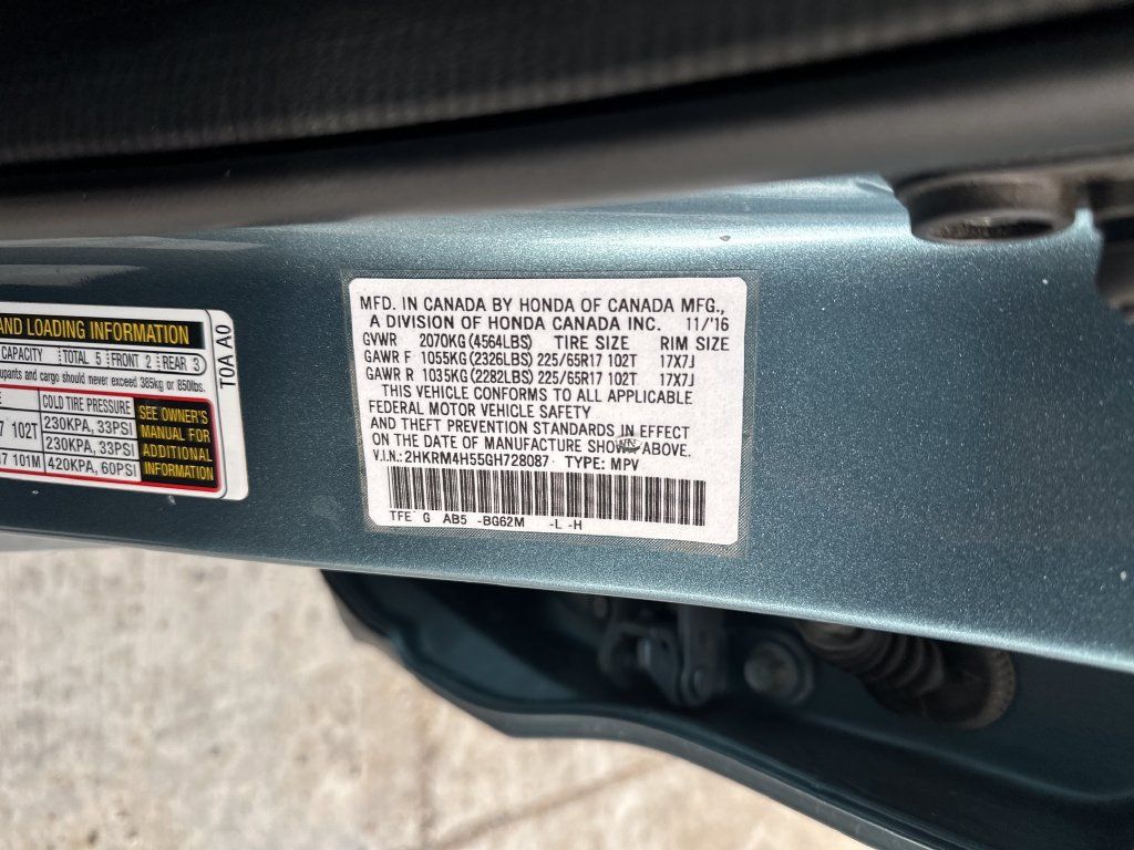 Used 2016 Honda CR-V EX image 29