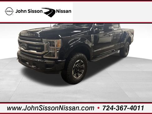 Used 2022 Ford F350 Platinum w/ Tremor Off-Road Package image 1