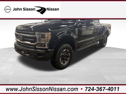 Used 2022 Ford F350 Platinum w/ Tremor Off-Road Package