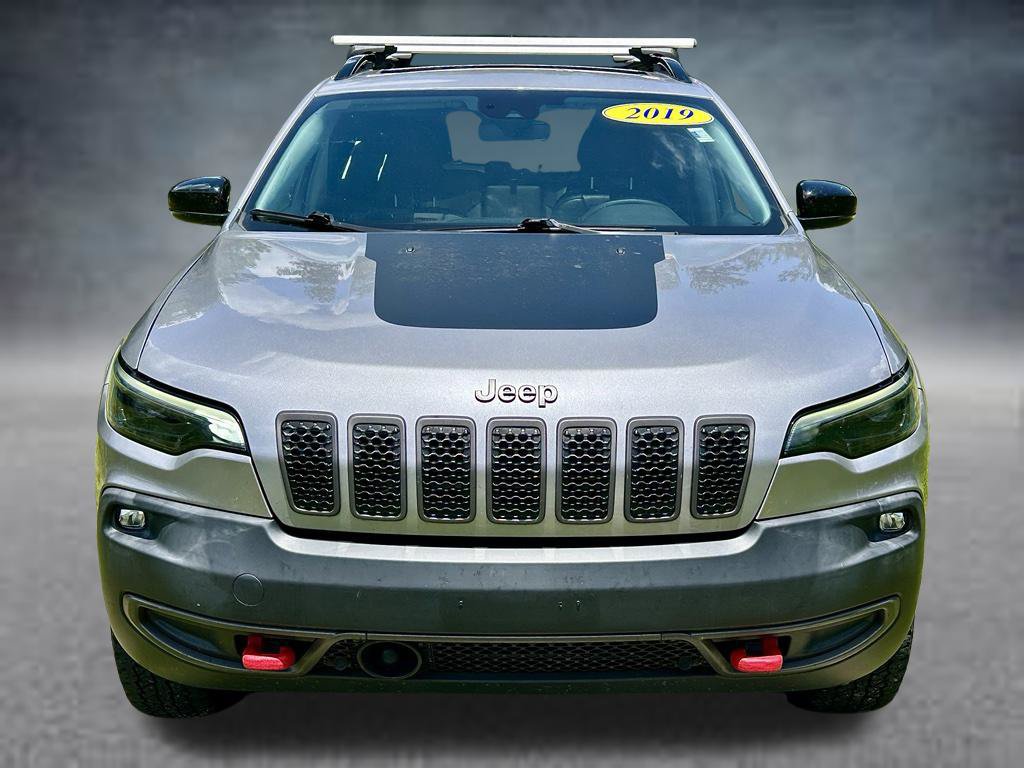 Used 2022 Jeep Cherokee Trailhawk w/ Sun, Sound & Nav Group AWD/4WD image 2