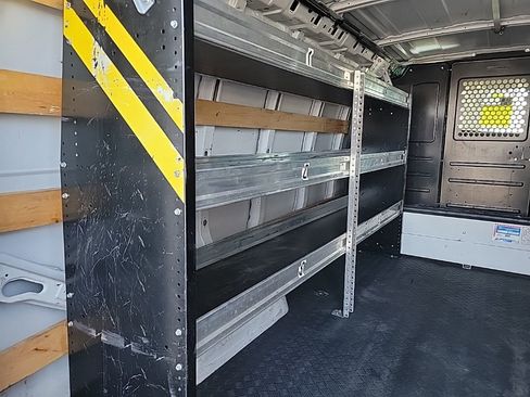 Used 2019 Chevrolet Express 2500 Work Van 3D Cargo Van w/ Driver Convenience Package image 5