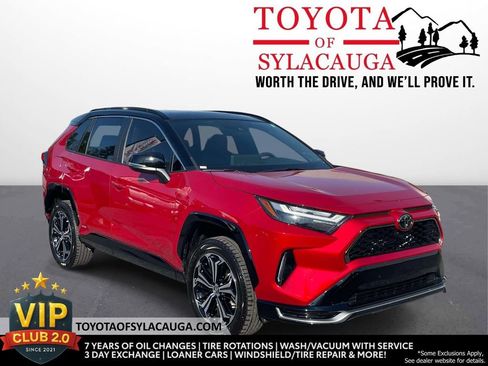 Used 2025 Toyota RAV4 XSE w/ Weather Package image 1