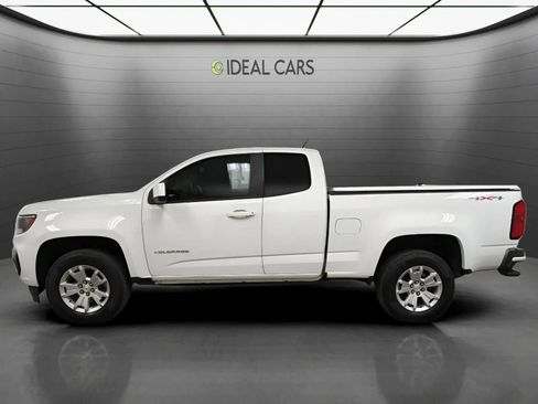 Used 2022 Chevrolet Colorado LT w/ Fleet Safety Package AWD/4WD image 8