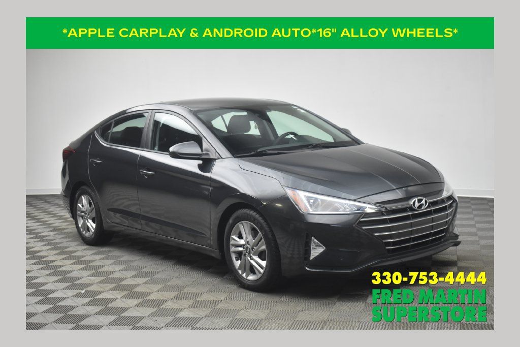 Used 2020 Hyundai Elantra SEL w/ Cargo Package (C1) FWD 360° Tour