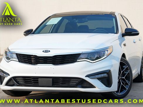 Used 2020 Kia Optima SX FWD image 1