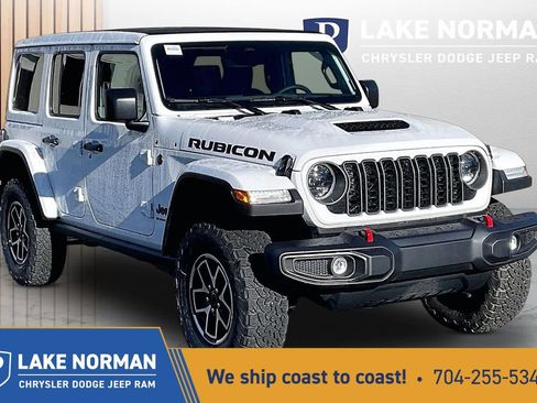 New 2026 Jeep Wrangler Unlimited Rubicon image 1