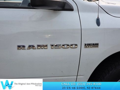 Used 2012 RAM 1500 Big Horn AWD/4WD image 8
