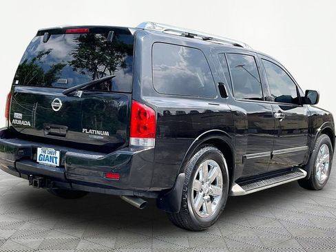 Used 2014 Nissan Armada Platinum w/ 2nd Row Captain Seat Package RWD image 6