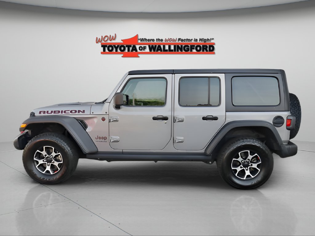 Used 2021 Jeep Wrangler Unlimited Rubicon AWD/4WD image 2
