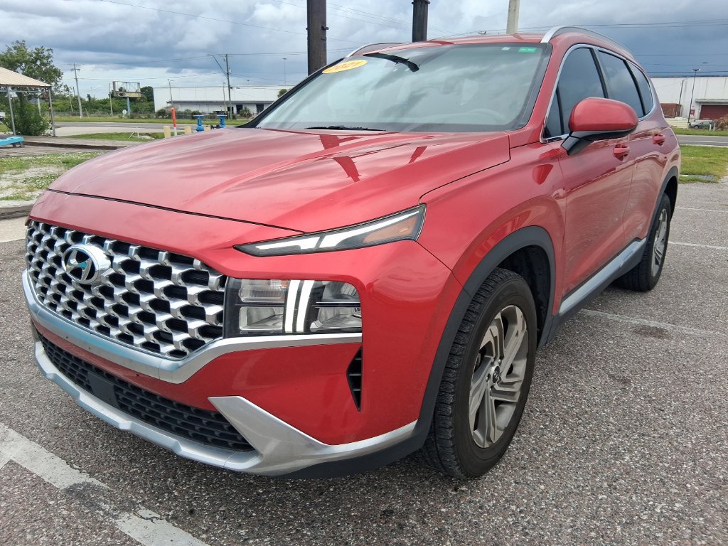 Used 2021 Hyundai Santa Fe SEL FWD image 7