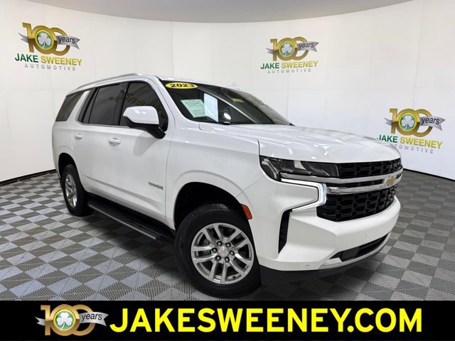 Used 2023 Chevrolet Tahoe LS w/ Driver Alert Package AWD/4WD image 1