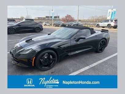 Used 2017 Chevrolet Corvette Stingray Convertible w/ Carbon Flash Badge Package