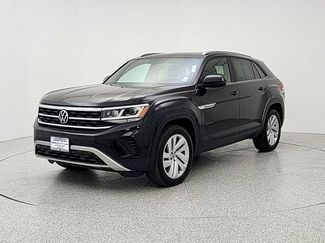 Used 2021 Volkswagen Atlas Cross Sport SE w/ Panoramic Sunroof Package AWD/4WD video 1