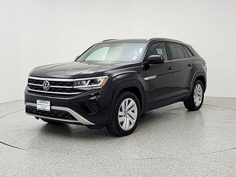Used 2021 Volkswagen Atlas Cross Sport SE w/ Panoramic Sunroof Package AWD/4WD image 1
