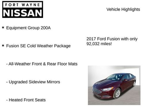 Used 2017 Ford Fusion SE image 8