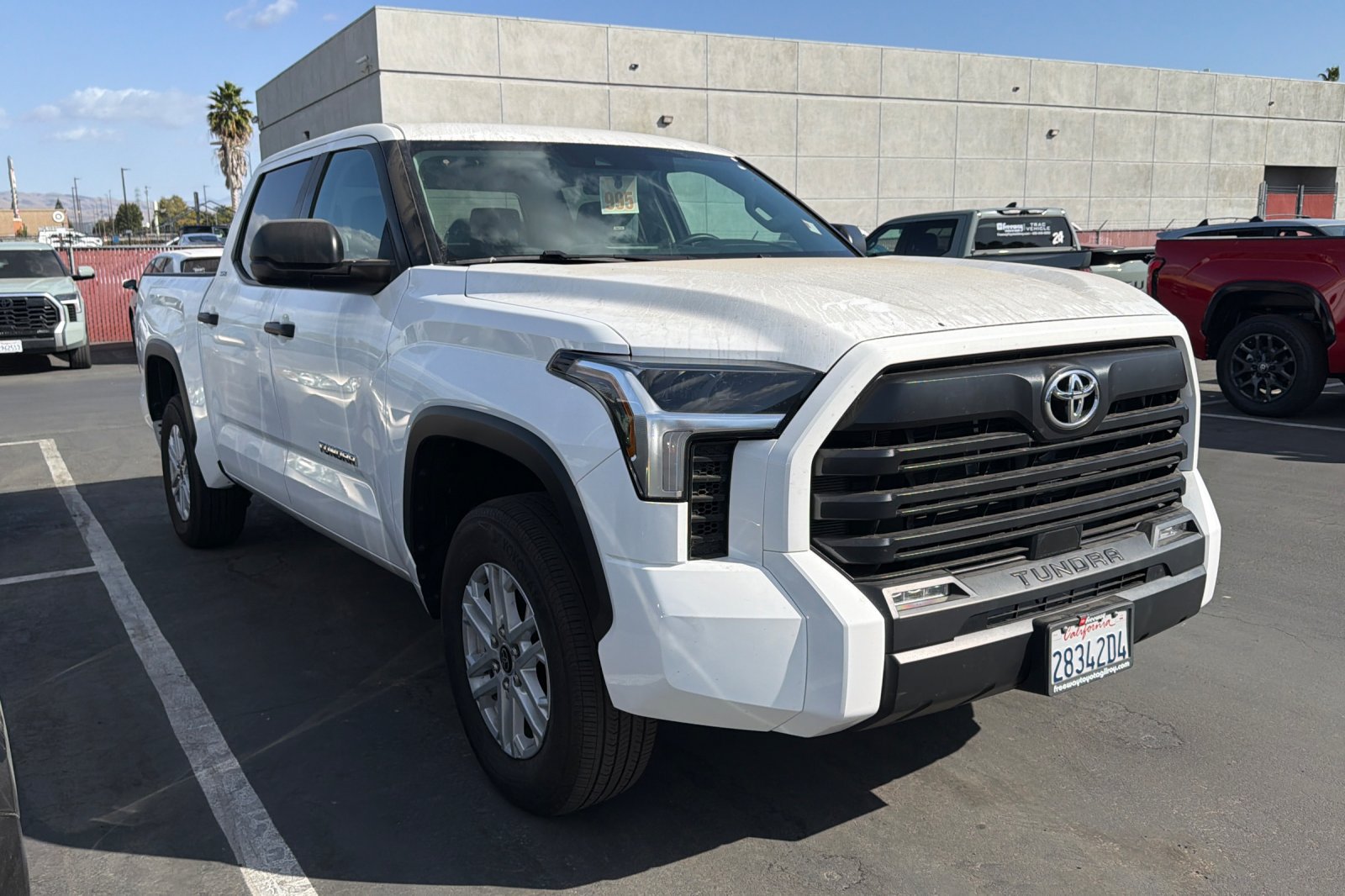 Used 2024 Toyota Tundra SR5 AWD/4WD image 2
