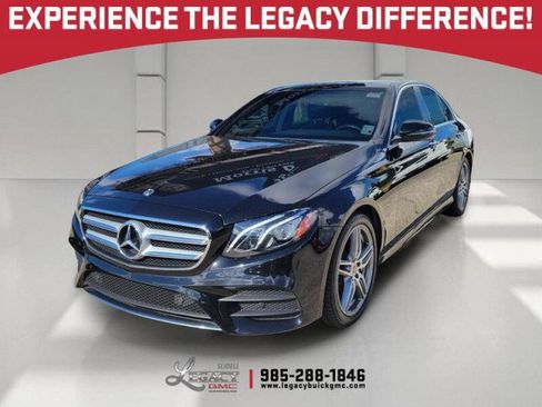 Used 2018 Mercedes-Benz E 400 4MATIC Sedan image 1