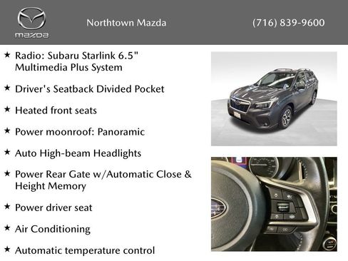 Used 2021 Subaru Forester Premium AWD/4WD image 2