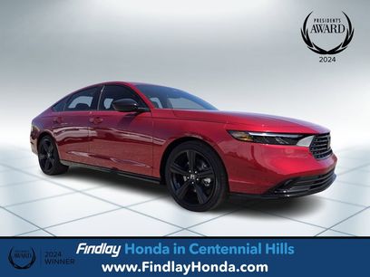 New 2025 Honda Accord Sport