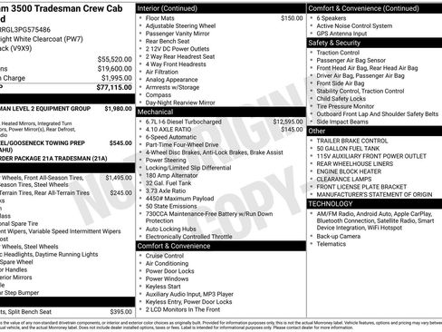 Used 2023 RAM 3500 Tradesman image 17