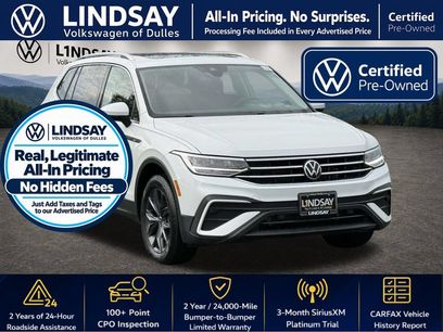 Certified 2023 Volkswagen Tiguan SE w/ Panoramic Sunroof Package