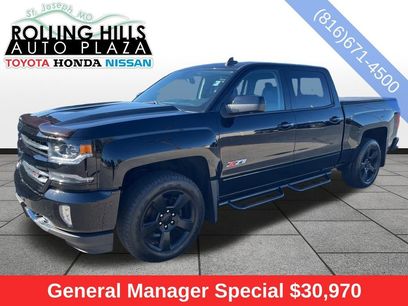 Used 2016 Chevrolet Silverado 1500 LTZ Z71 w/ Realtree Edition