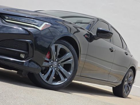 Used 2022 Acura TLX w/ A-SPEC Pkg FWD image 8
