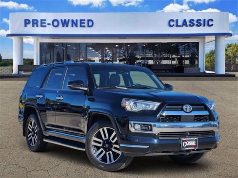 Used 2022 Toyota 4Runner Limited image 1