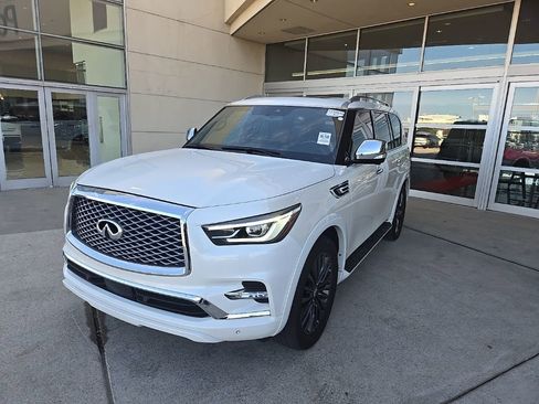 Certified 2024 INFINITI QX80 Sensory w/ Cargo Package image 1