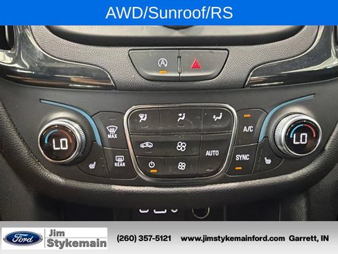 Used 2023 Chevrolet Equinox RS AWD/4WD image 25