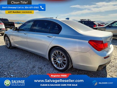Used 2012 BMW 740Li RWD image 3