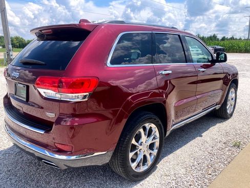 Used 2019 Jeep Grand Cherokee Summit AWD/4WD image 6