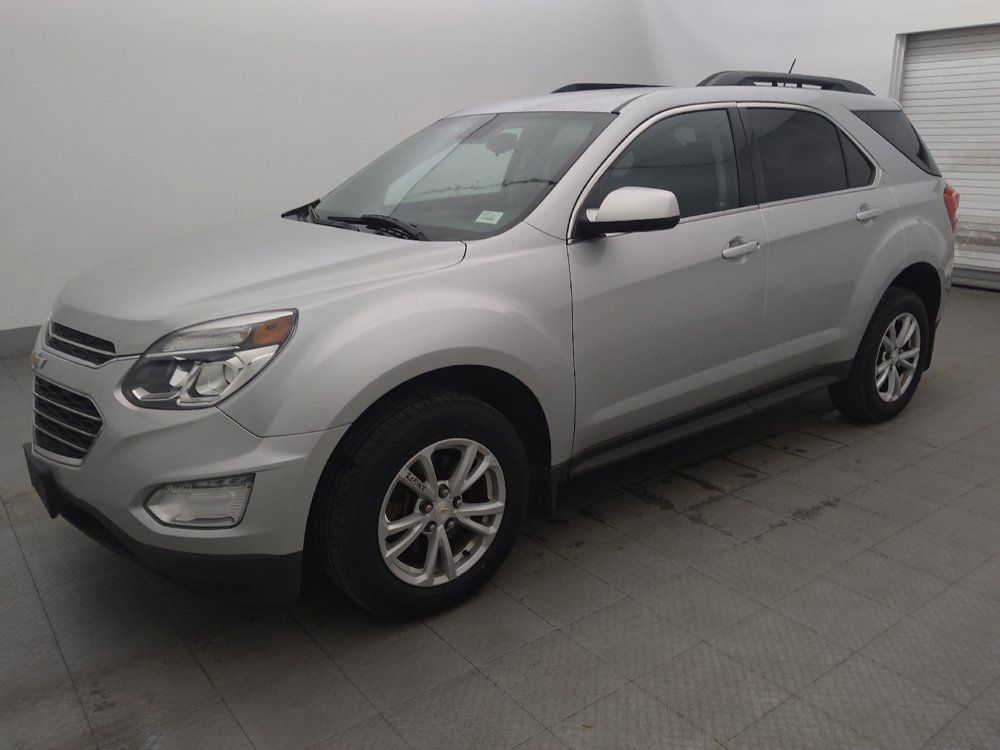 Used 2017 Chevrolet Equinox LT AWD/4WD image 2