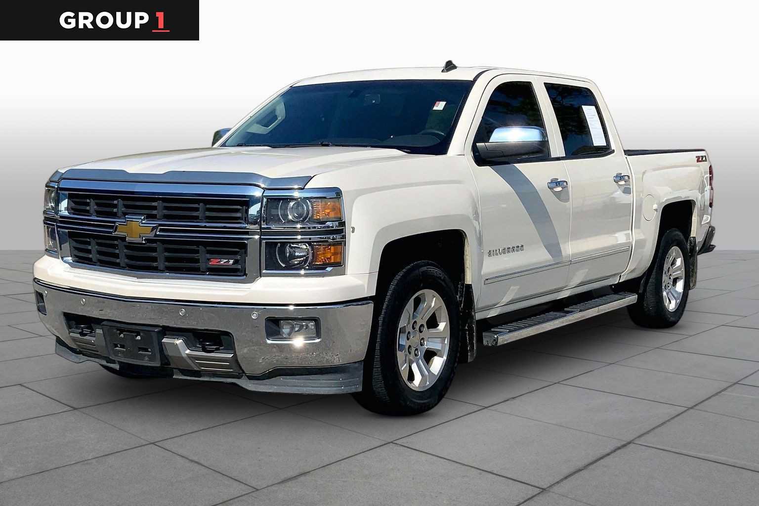 Used 2014 Chevrolet Silverado 1500 LTZ Z71 w/ LTZ Plus Package AWD/4WD image 1