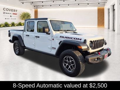 Used 2024 Jeep Gladiator Rubicon w/ Technology Group