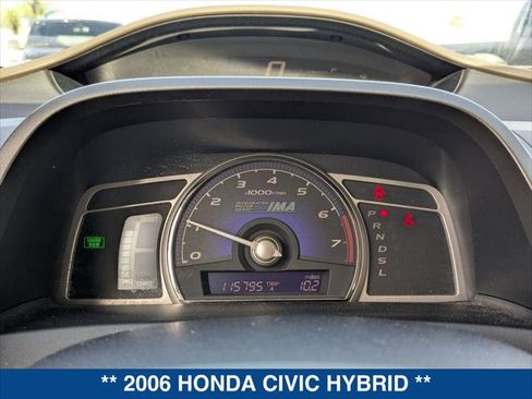 Used 2006 Honda Civic Hybrid Sedan image 16