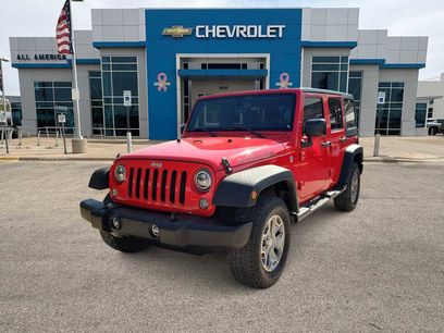 Used 2016 Jeep Wrangler Unlimited Rubicon w/ Connectivity Group