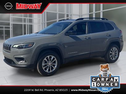 Used 2022 Jeep Cherokee Latitude Lux w/ Sun & Sound Group