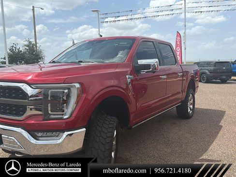 Used 2021 Ford F150 King Ranch w/ Equipment Group 601A High AWD/4WD image 1