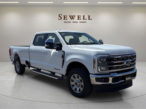 New 2025 Ford F350 Lariat w/ Chrome Package image 7