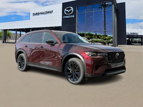 New 2026 MAZDA CX-90 3.3 Turbo w/ Premium Sport Pkg image 9